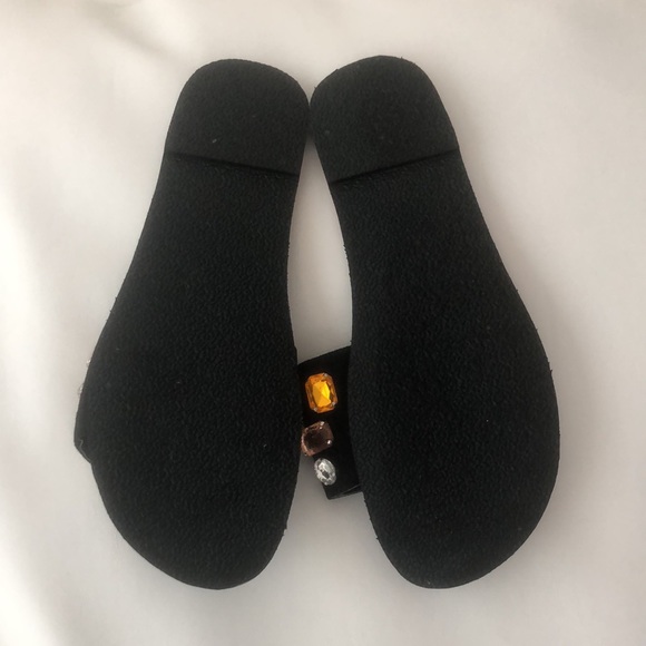 NEW Jeweled slippers - Picture 4 of 6